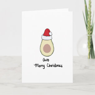 Cartão De Festividades Avo Merry Christmas!