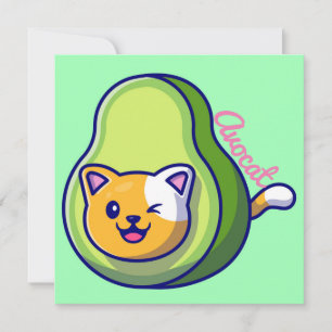Cartão De Festividades Avocat 