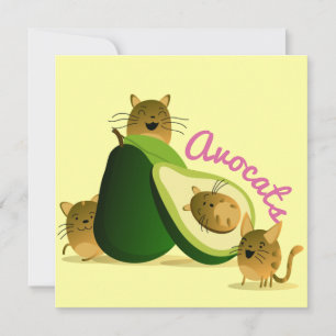 Cartão De Festividades Avocats