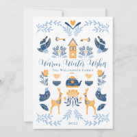 Azul Hygge | Desejos Únicos e Quentes de Inverno A