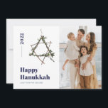 Cartão De Festividades Azul Minimalista Aquarela Estrela Hanukkah 2021<br><div class="desc">© Gorjo Designs. Feito para você através da plataforma Zazzle.

// Precisa de ajuda para personalizar seu design? Tem outras ideias? Sinta-se à vontade para entrar em contato comigo (Zoe) diretamente pelo botão de contato abaixo.</div>