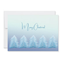 Azul Prateado Artístico Natal Alegre Nórdico