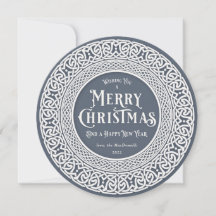 Azul Redondo Vintage + Celta Branco e Preto