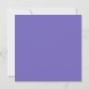 Cartão De Festividades Azul-violeta (Crayola)(cor sólida)