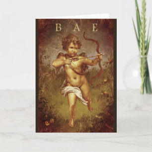 Cartão De Festividades B Placa de Dias de os namorados Cupid E
