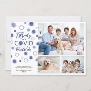 Cartão De Festividades BABY, ESTA COBERTA FORA DE 3 Fotos