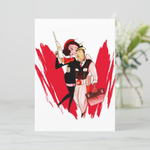 Cartão De Festividades Bad Romance 3000 (Valentines)