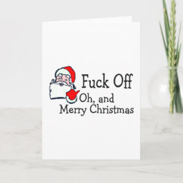 Cartão De Festividades Bah Humbug Christmas
