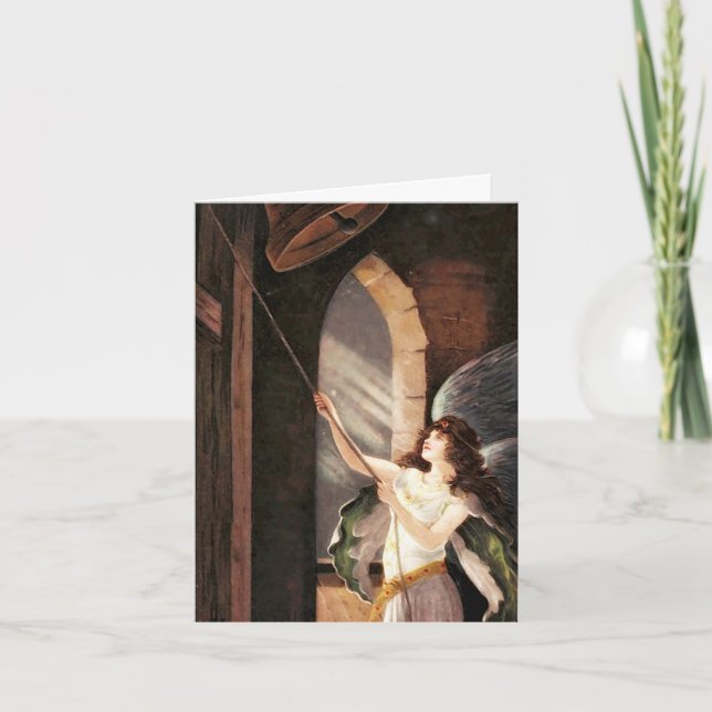 CARTÃO DE FESTIVIDADES BAIL TOWER ANGEL (Frente)