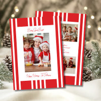 Baking Spirits Bright Christmas Family Foto