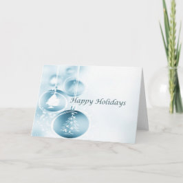 Cartão De Festividades Balas Azuis - Feriados Felizes