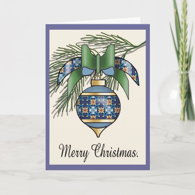 Cartão De Festividades Balas de Natal - 12 (Frente)