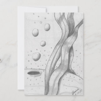 Cartão De Festividades Baleia