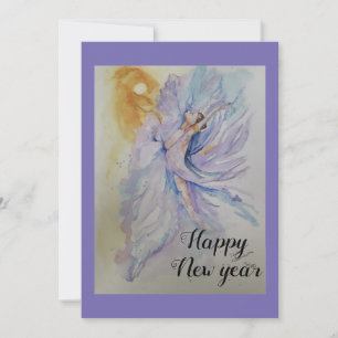 Cartão De Festividades Ballerina