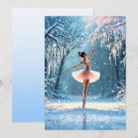 Ballerina dança da neve inverno beleza arte