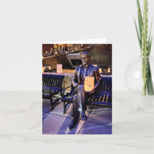 Cartão De Festividades banco de concessão galena luminaria