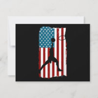 Bandeira Americana dos EUA Basquetebol Atleta Patr