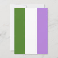 Bandeira do Orgulho Genderqueer