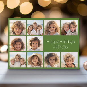 Cartão De Festividades Banheiras Retro Cor-de-Boho Quente - 10 Foto