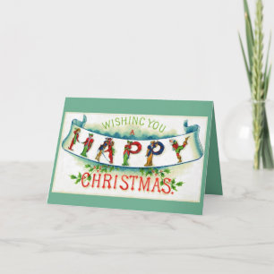 Cartão De Festividades Banner de Natal