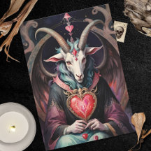 Baphomet Gótico Dia dos Namorados Todo Reino