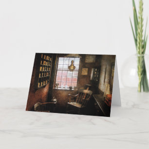 Cartão De Festividades Barber - Lembrando-se dos velhos tempos