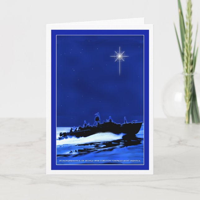 Cartão De Festividades Barco de pinta ChristmasCard 1 (Frente)