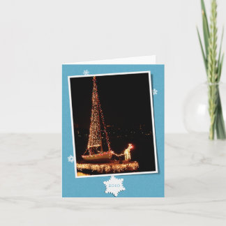 Cartão De Festividades Barco Rudolph-2010 da comunidade