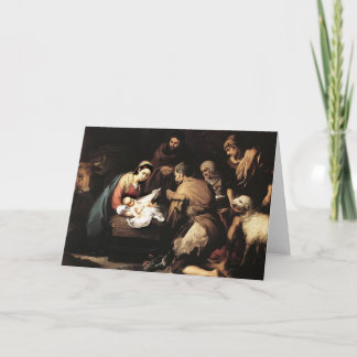 Cartão De Festividades Bartolome Murillo - o Anunciation