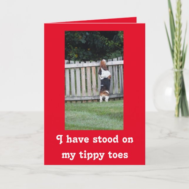 Cartão De Festividades Básico de Pesquisa na  de Placa de Dia de os namo (Frente)