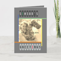 Bauhaus Style Retro Modern Artsy Natal