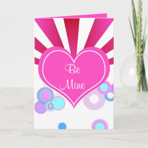 Cartão De Festividades Be Mine - Card