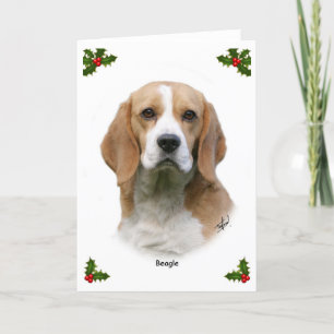 Cartão De Festividades Beagle 9Y313D-038