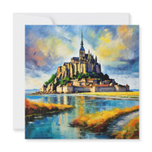 BEAUX Le Mont-Santo Michel