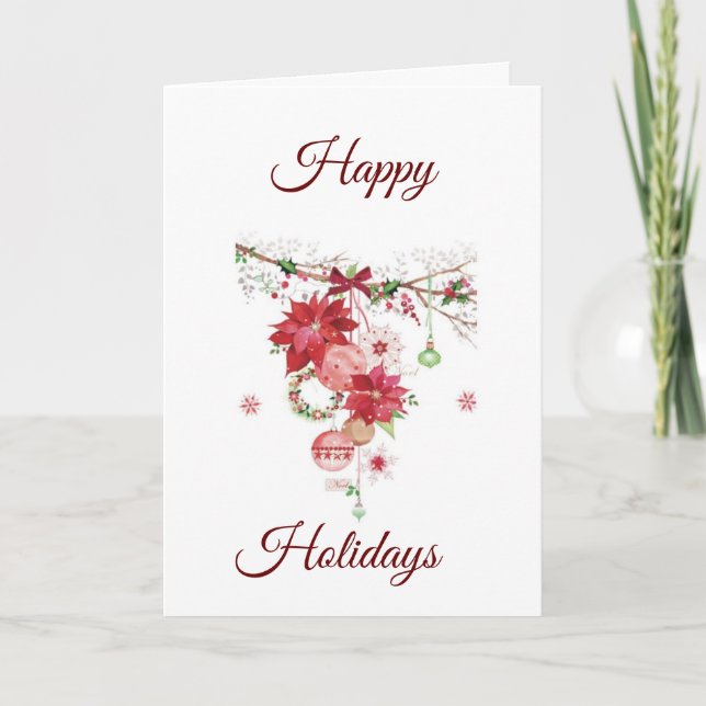 CARTÃO DE FESTIVIDADES BEBA E SEJA MUITO FELIZ (Frente)