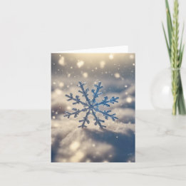 Cartão De Festividades Bebê Olaf