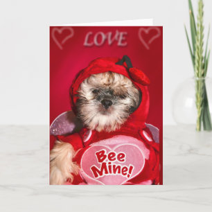 Cartão De Festividades bee mine