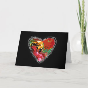 Cartão De Festividades Bee Mine @ Heart Card