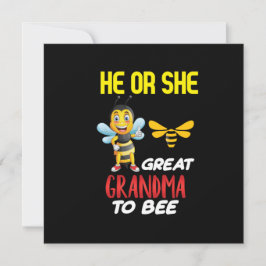 Cartão De Festividades Beekeeper Art Excelente Vovó Para Abelha