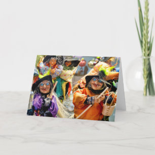 Cartão De Festividades Befana