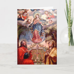 Cartão De Festividades Behold, mim trazem boas notícias