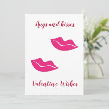 beijos de lábios grandes votos de valentine 