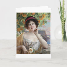 Beleza sob a Laranjeira (1919) Emile Vernon H