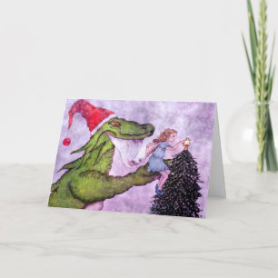 Cartão De Festividades Believe Greeting Card