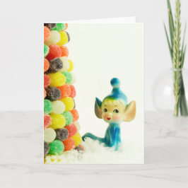 Cartão De Festividades Belle the Pixie Elf