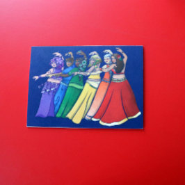 Cartão De Festividades Belly Dancers