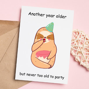 Cartão De Festividades Belo Aniversário da Largura