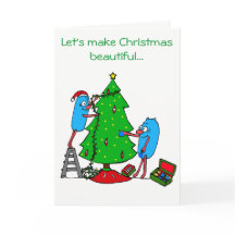 Belo Natal para caridade autista