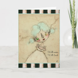 Cartão De Festividades Bem amado - Namorados