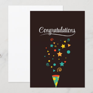 CARTÃO DE FESTIVIDADES BEM-VINDO AO MUNDO